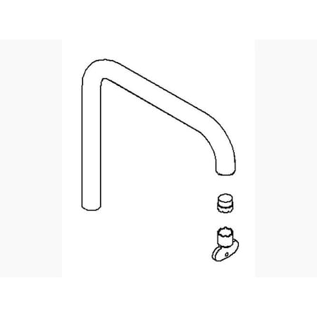 Kohler Spout Kit, Secondary K-1171800-VS